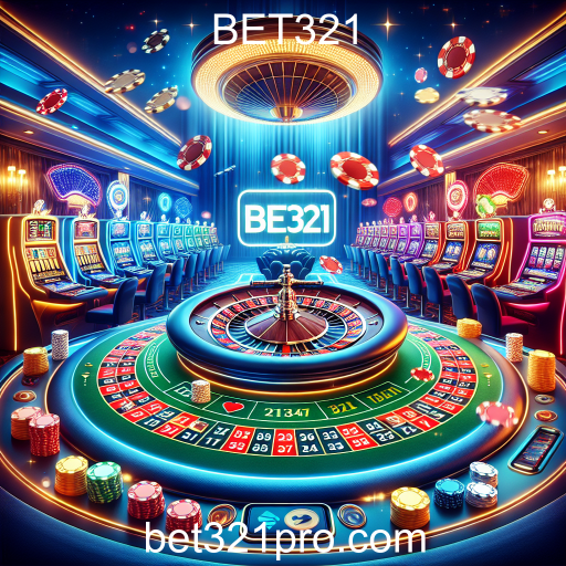 A Experiência Energizante do Cassino no BET321