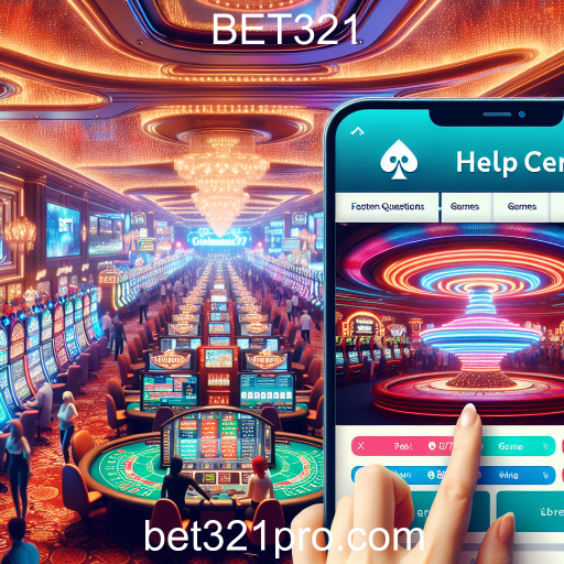 Explorando o Help Center do BET321: Seu Guia Completo para Jogos