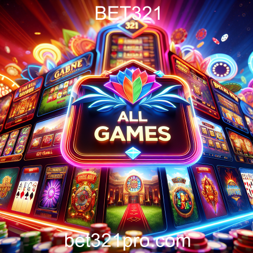 Descubra a Categoria 'All Games' no BET321