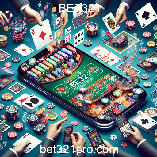 Descubra as Mesas de Jogos na BET321